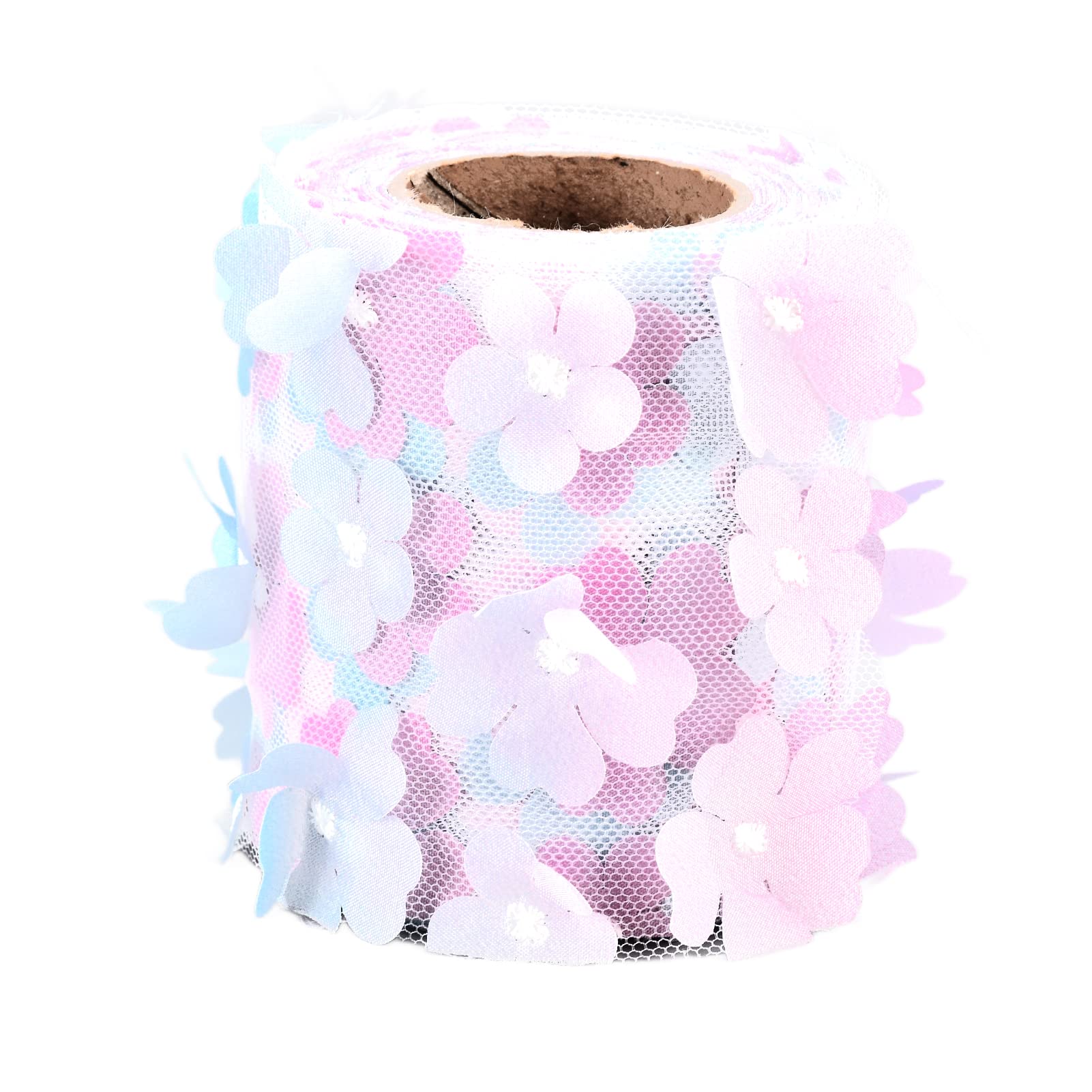 Omabeta Toys & Games rouleau de tulle dégradé violet 10 yd, polyester