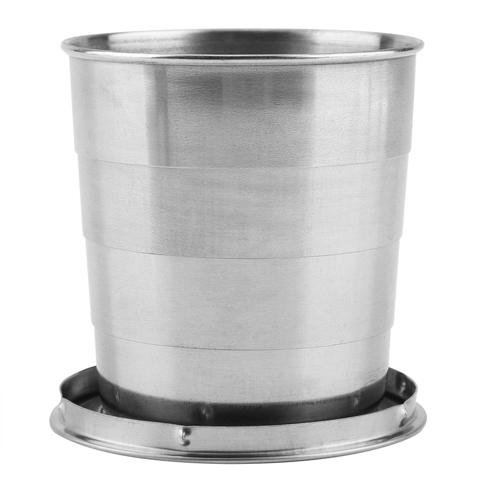 Omabeta Kitchen Utensils & Cooking Tools gobelet pliable 250 ml inox