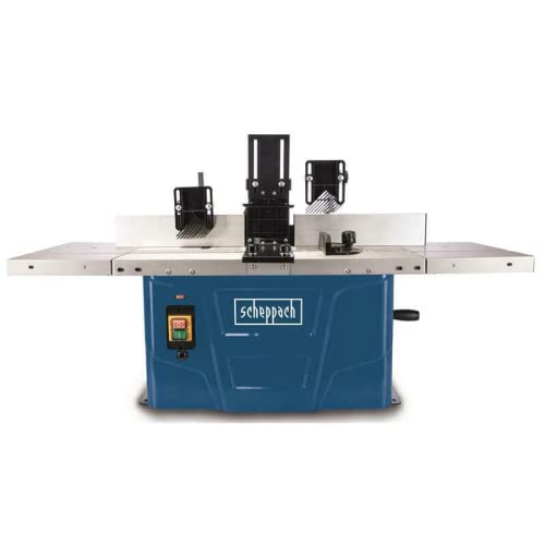 Scheppach HF Series HF50 fraiseuse de table 1500 W avec fraises