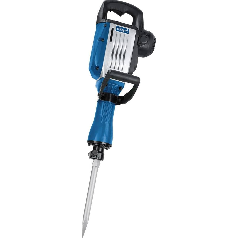 Scheppach ST Series AB1600 marteau de démolition 1600 W, 50 J