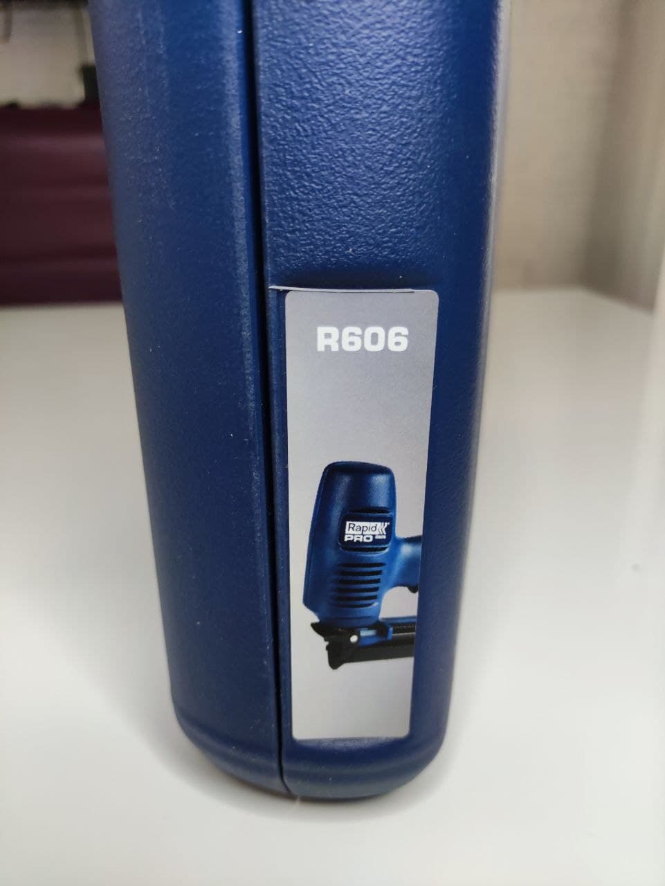 Rapid Agrafage PRO R606 agrafeuse-cloueuse électrique coffret