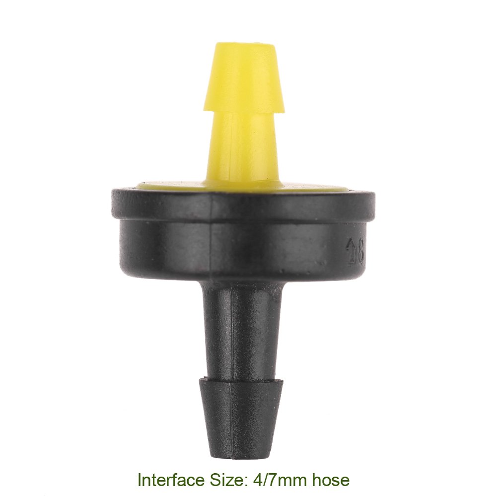 Omabeta Pumps & Irrigation Equipment Goutteur d’irrigation 4 l/h 50 pièces réglable