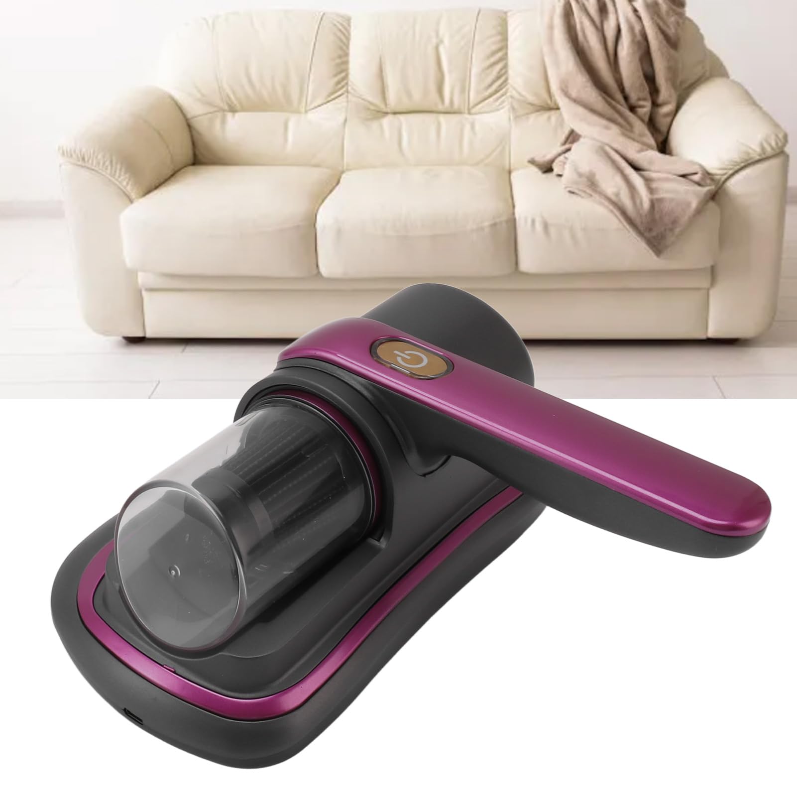 Omabeta Cleaning & Laundry Appliances Aspirateur de lit anti-acariens portable