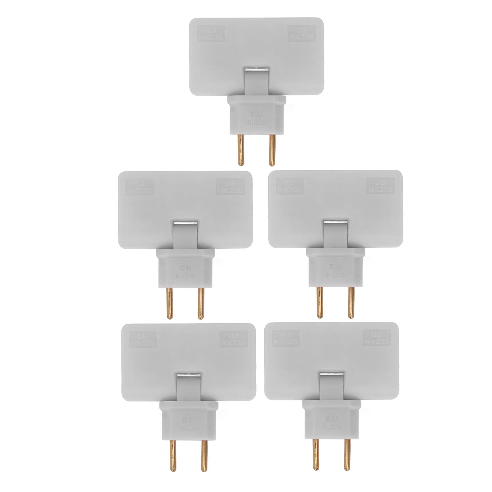 Omabeta Electrical Components & Wiring Adaptateur prise 3 sorties blanc