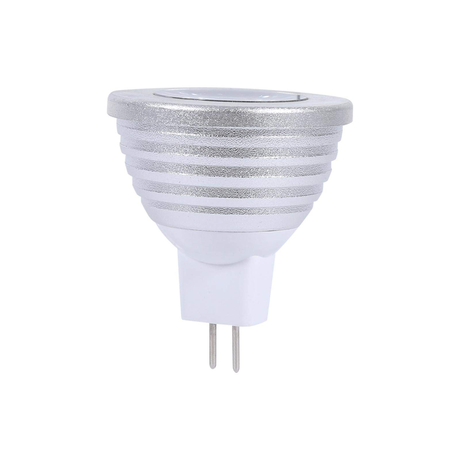 Omabeta Flashlights & Lighting MR16 3W ampoule LED RGB 12–24 V, 16 couleurs