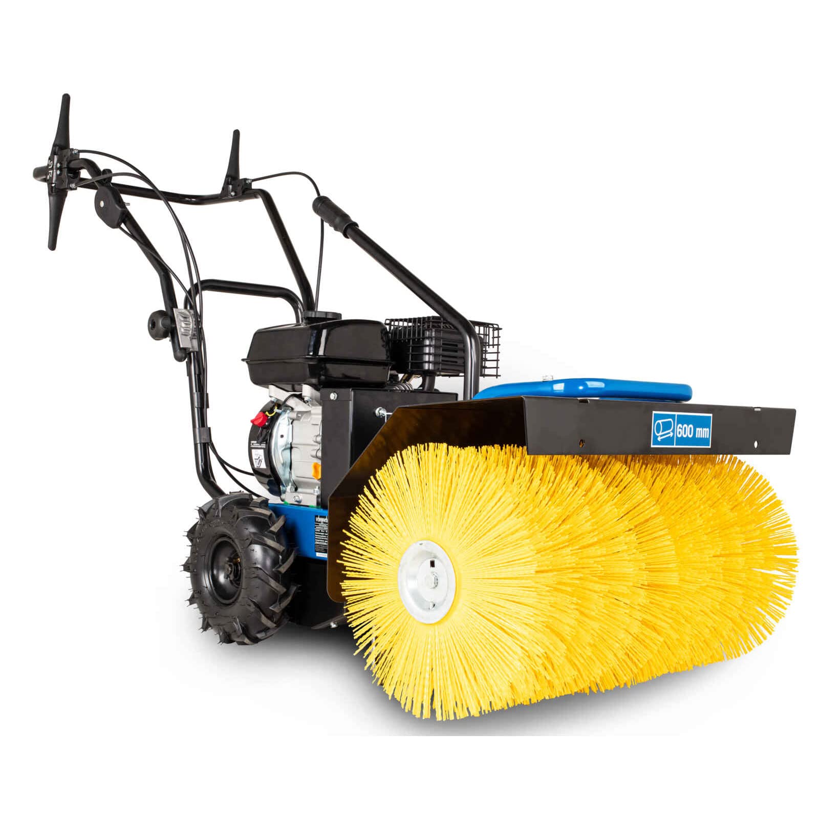 Scheppach KG Series SC 2400 P balayeuse thermique avec bac