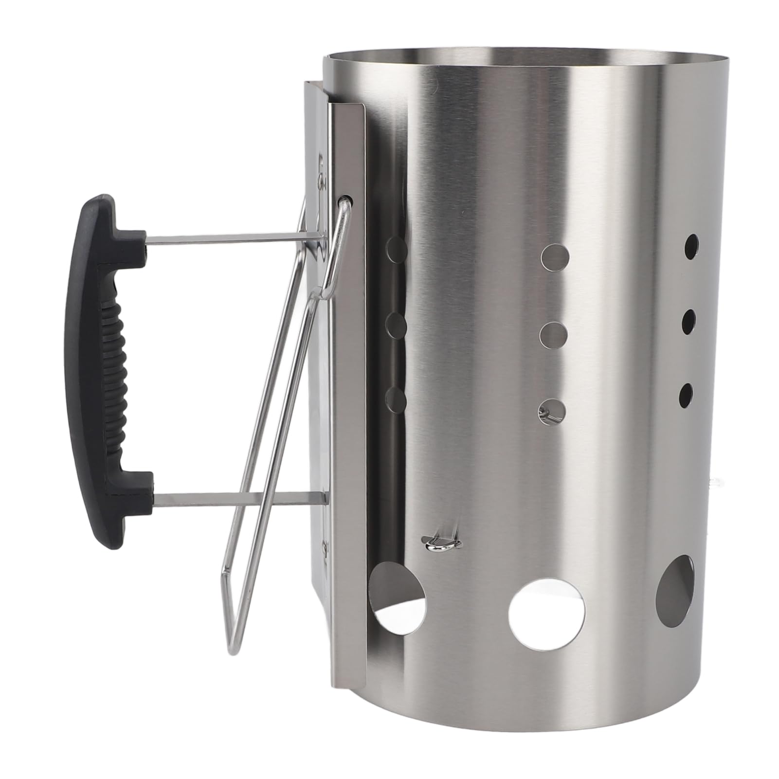 Omabeta Kitchen Appliances starter de cheminée à charbon barbecue inox 27,3 cm