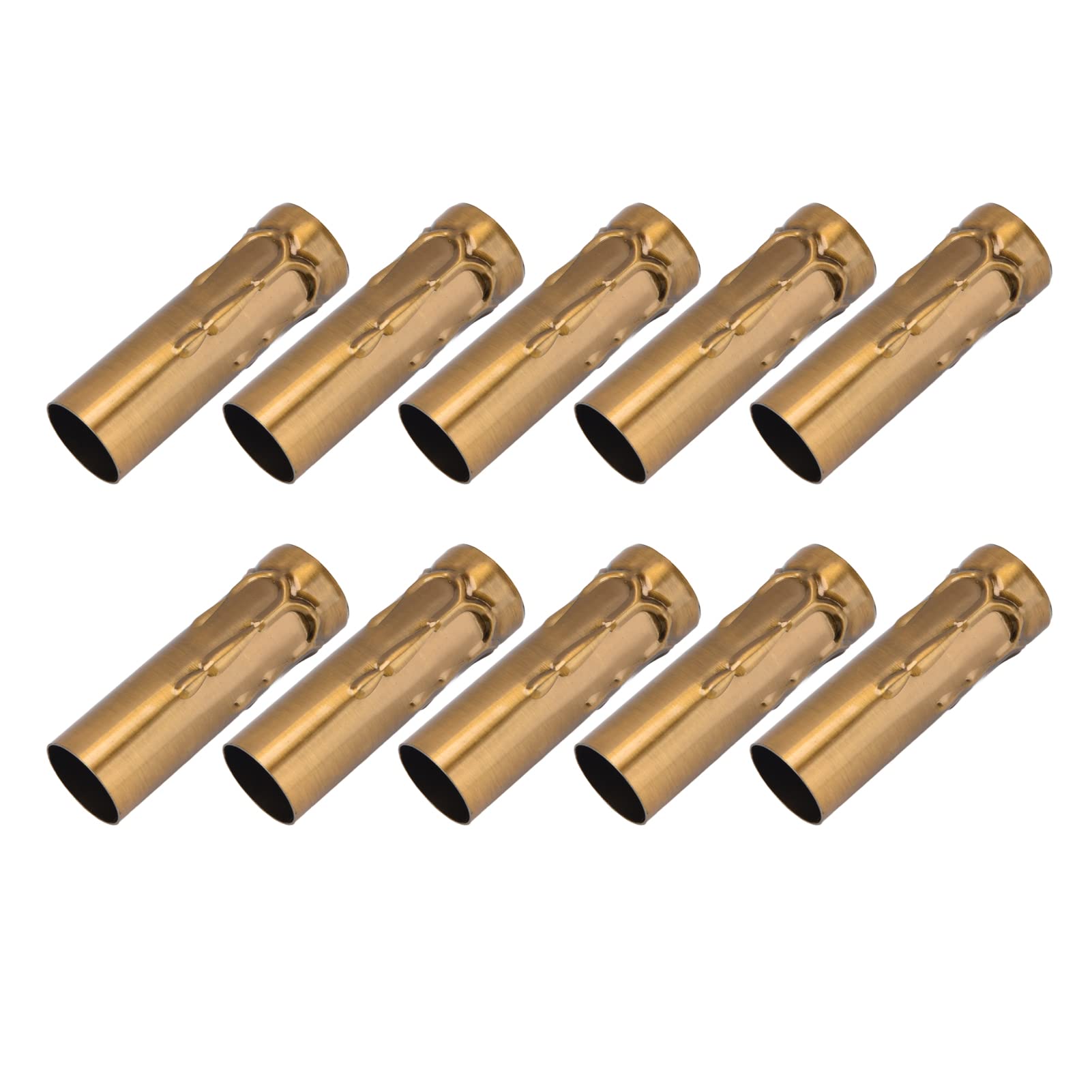 Omabeta Flashlights & Lighting douille E14 noire et or, fer