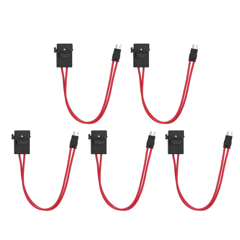 Omabeta Automotive Accessories Connecteur porte-fusible ACK S 10,9 mm 5 pièces 16 AWG