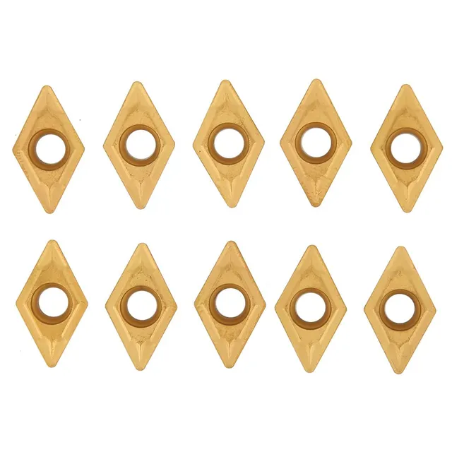 Omabeta Tools & Workshop Equipment DCMT11T308 plaquettes de tournage carbure lot de 10
