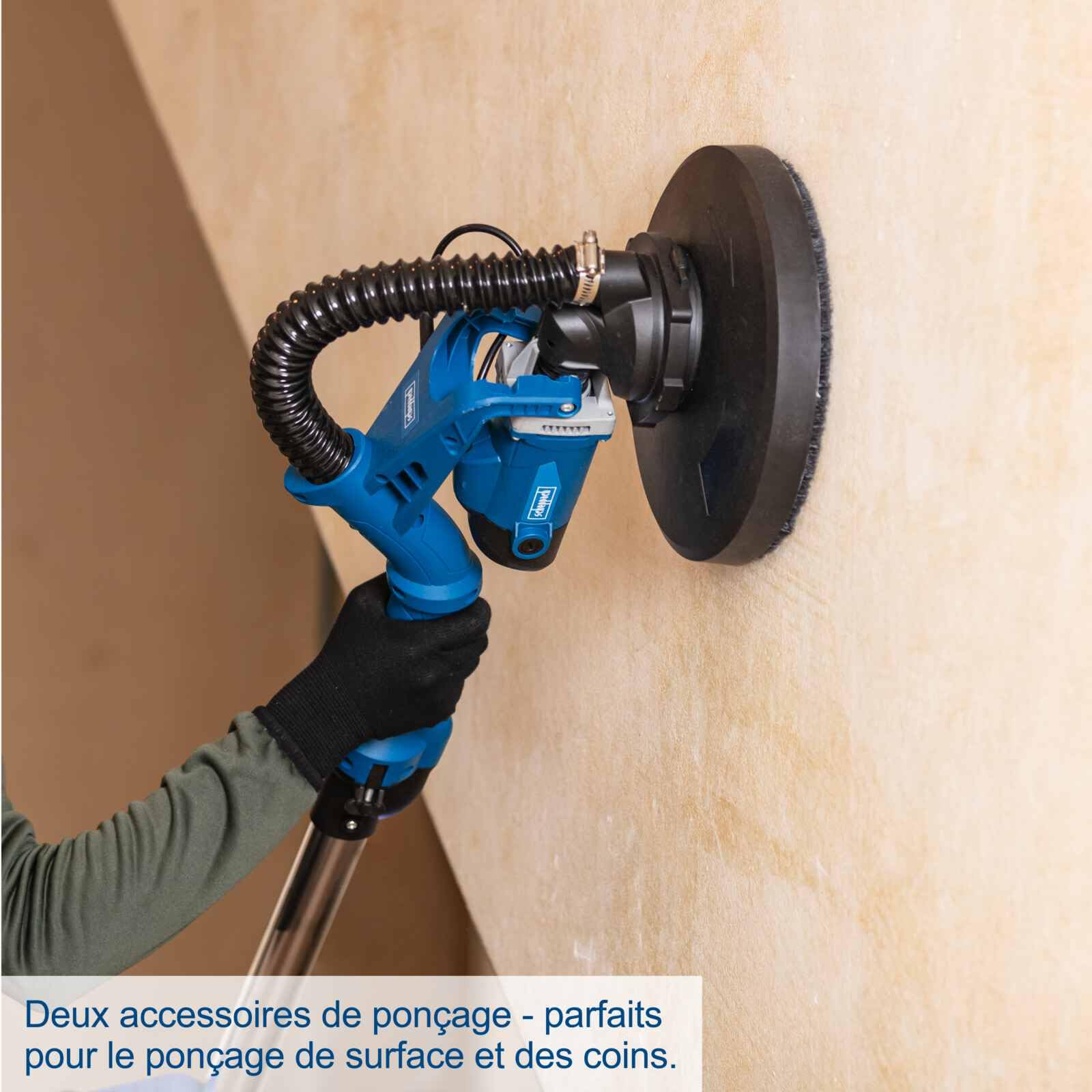 Scheppach BS Series DS930 ponceuse murs et plafonds 710 W Ø215 mm