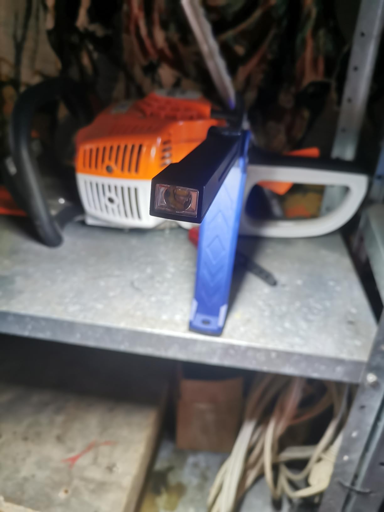 Rapid’os 16 Lampes de Chantier The Mechanic baladeuse LED 500 lm