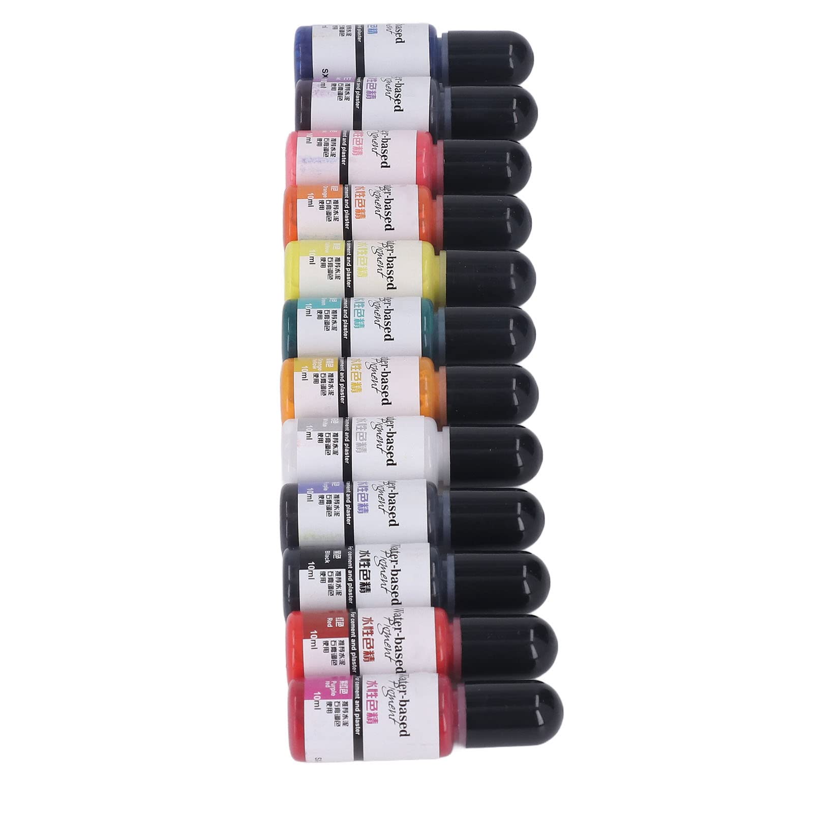 Omabeta Toys & Games colorant pigment pour résine et gypse, 12 couleurs