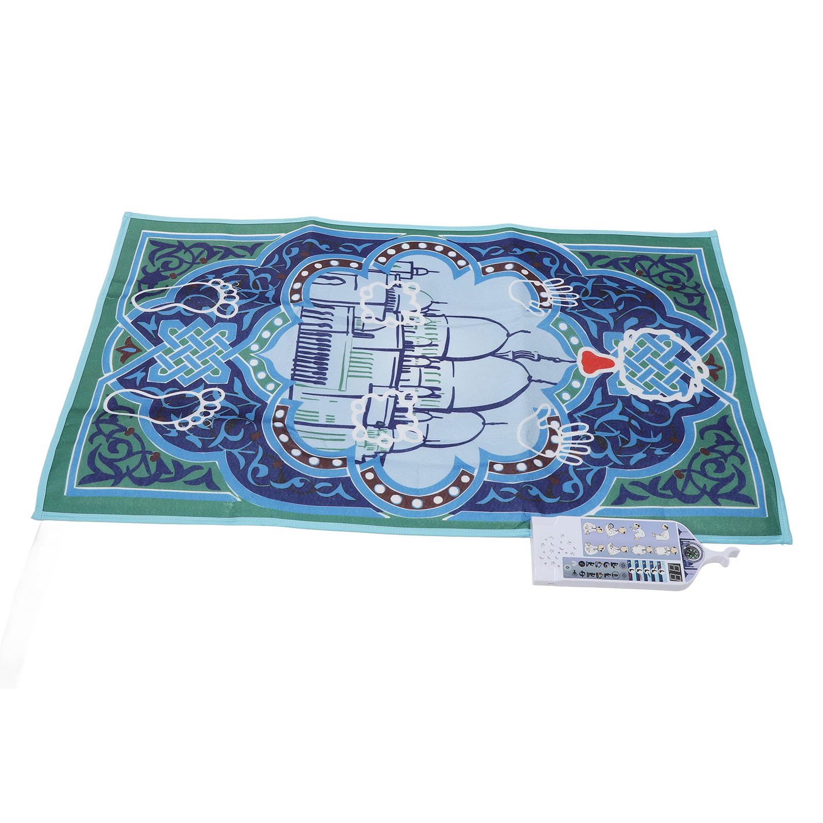 Omabeta Toys & Games Tapis de prière électronique 100 × 61 cm 5 couches