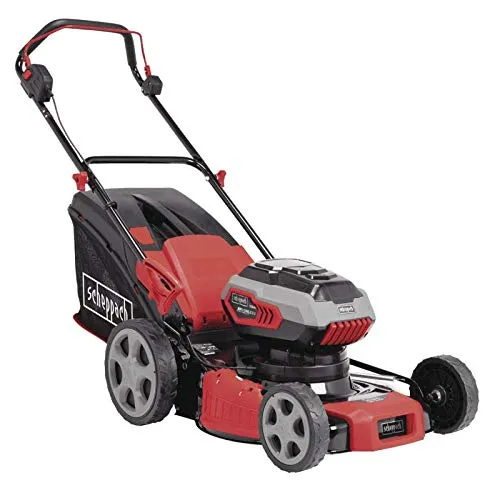 Scheppach 40V Series MP46-40Li tondeuse sans fil 4 Ah 46 cm