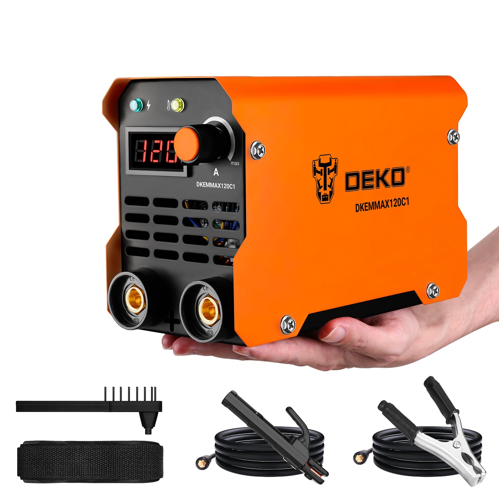 DEKOPRO WELDING MACHINE 120A poste à souder MMA portable