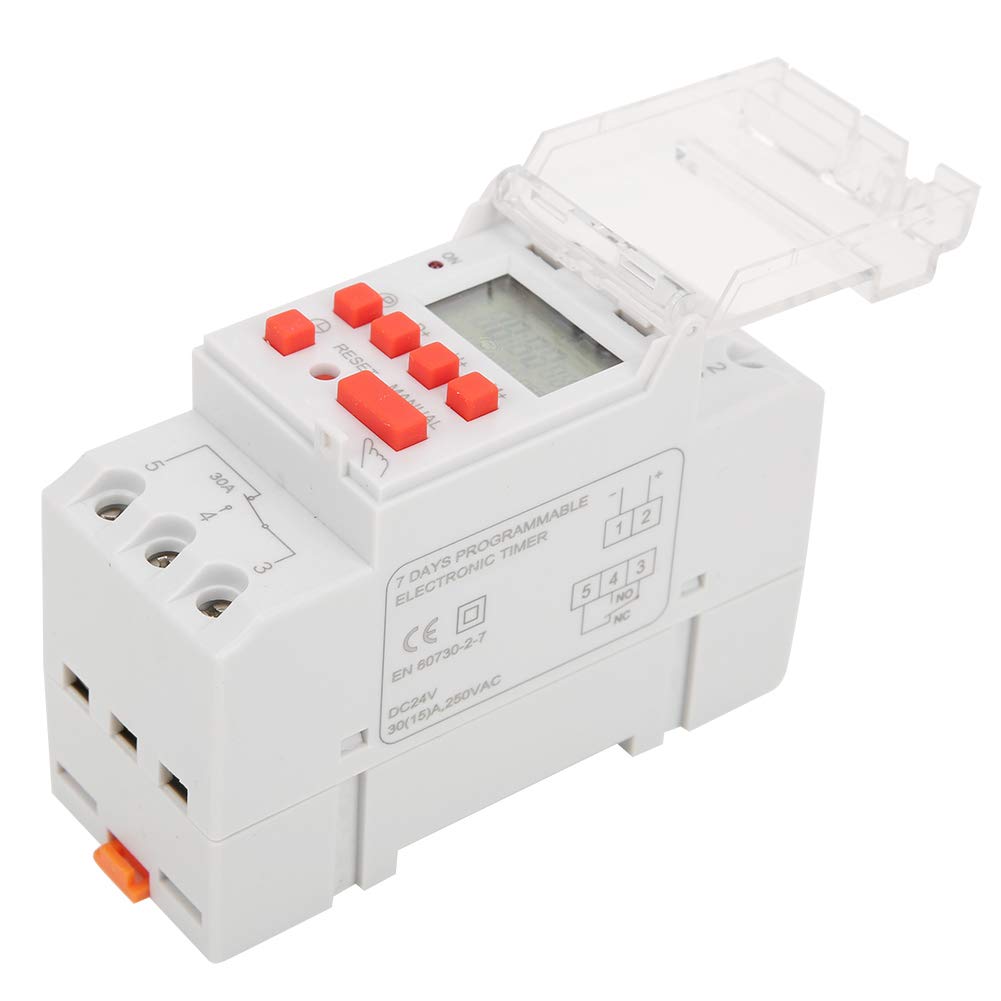 Omabeta Electrical Components & Wiring minuterie programmable 24 V rail DIN