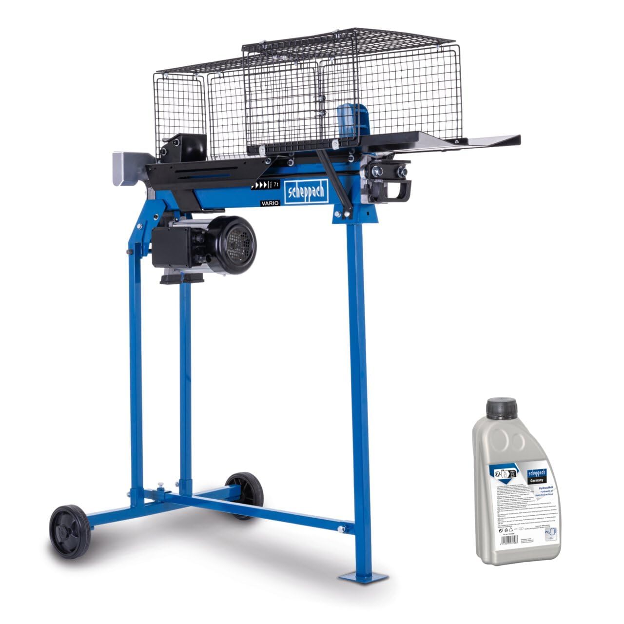 Scheppach HL Series HL650 fendeuse à bois électrique 6,5 t, 230 V