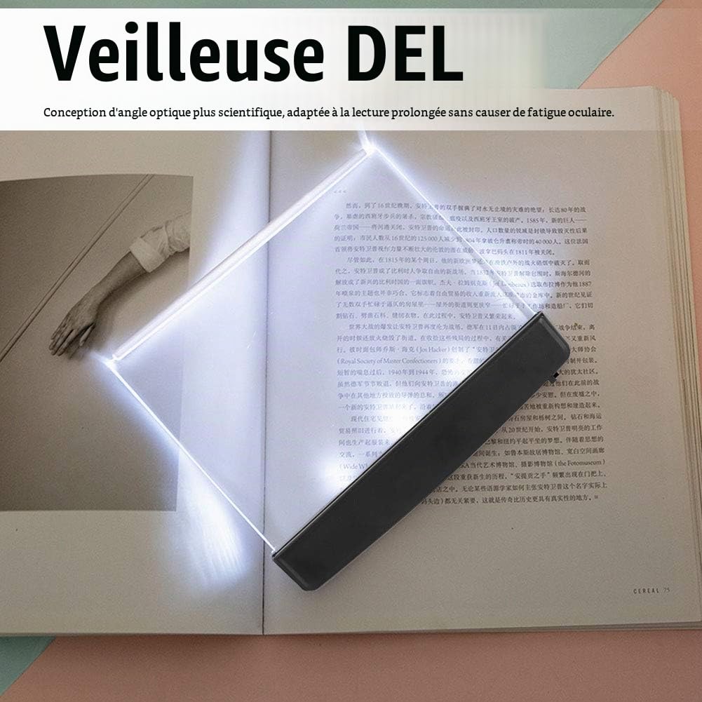 Omabeta Flashlights & Lighting lampe de lecture de livre LED portable