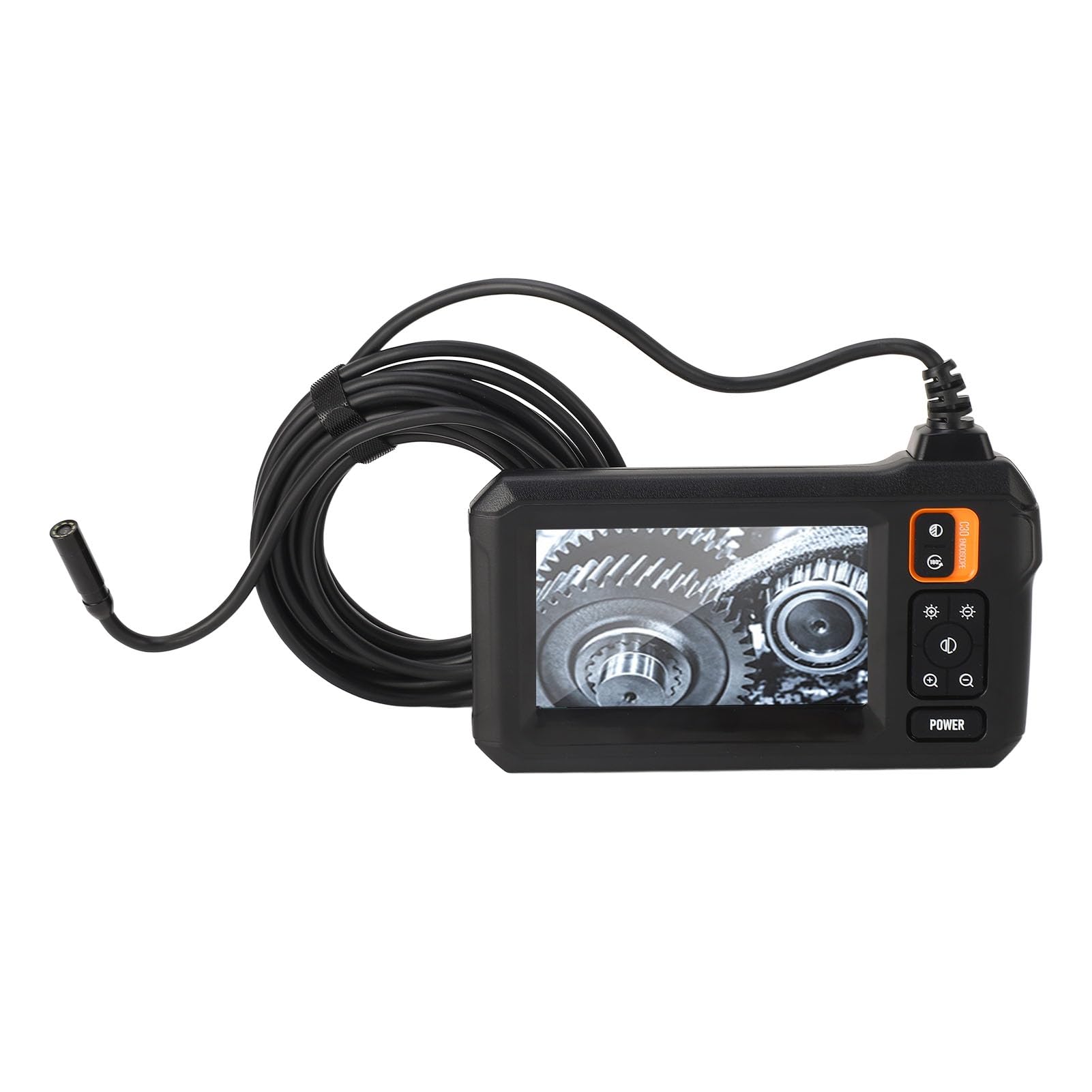 Omabeta Tools & Workshop Equipment Caméra endoscope industrielle 10 m 1080p avec écran LCD