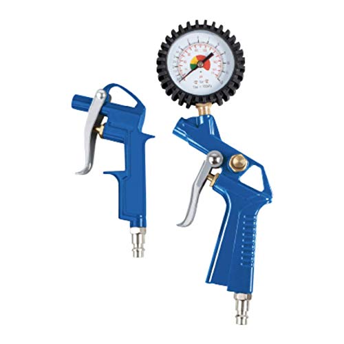 Scheppach HC Series kit accessoires compresseur 14 pièces avec tuyau 10 m