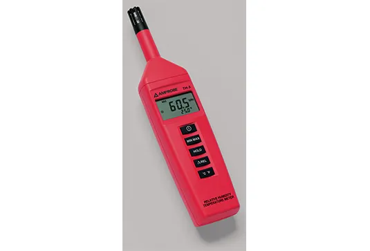 Amprobe HVAC Tools TH-3 Relative Humidity Temperature Meter hygromètre et thermomètre