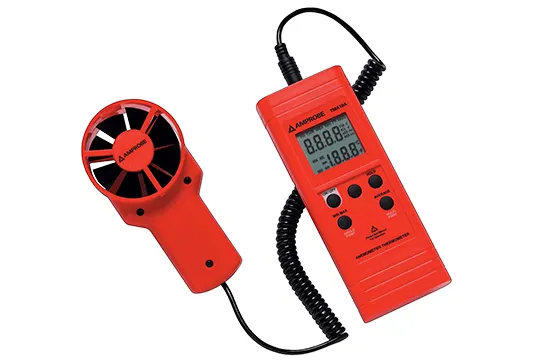 Amprobe HVAC Tools TMA10A anémomètre à hélice flexible