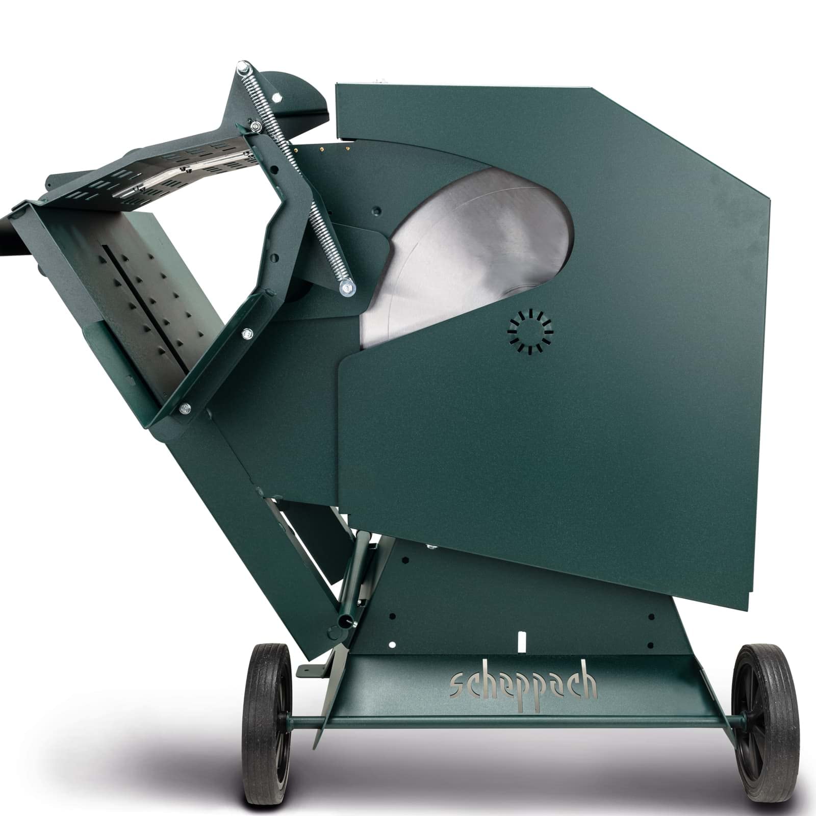 Scheppach WOOVA Series WOX D700 scie à bûches triphasée 400 V lame carbure