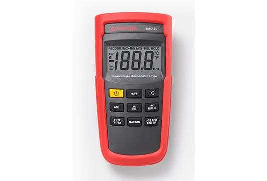 Amprobe HVAC Tools TMD-50 thermomètre à thermocouple type K
