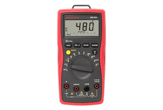 Amprobe Multimeters AM-520 multimètre HVAC CAT III 600 V