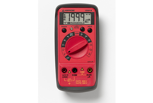 Amprobe 15XP-B multimètre numérique avec test logique TTL