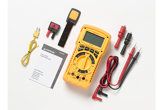 Amprobe Multimeters HD160C Heavy Duty TRMS Multimeter with Temperature multimètre TRMS avec température