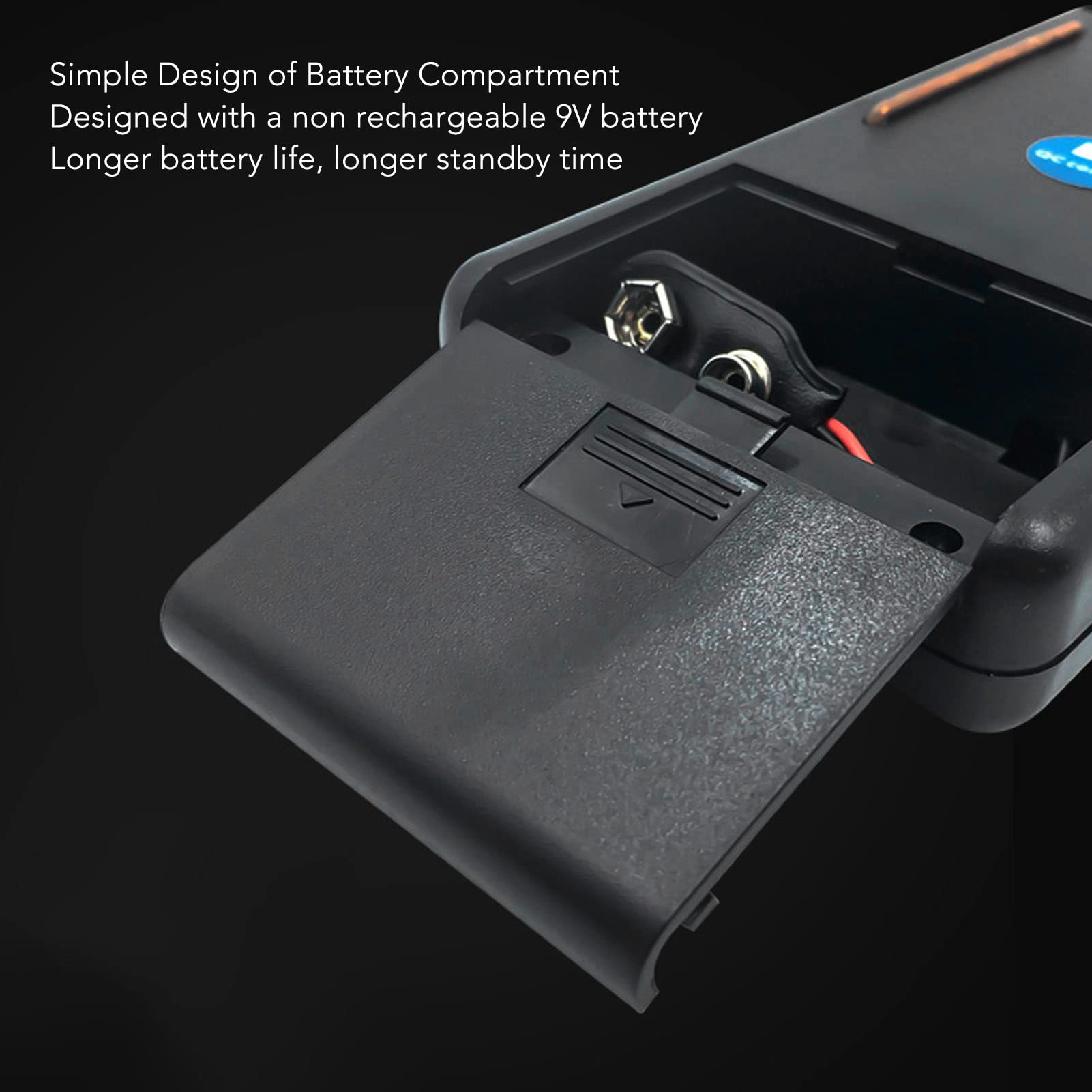 Omabeta Testeur de résistance de surface avec étalonnage automatique