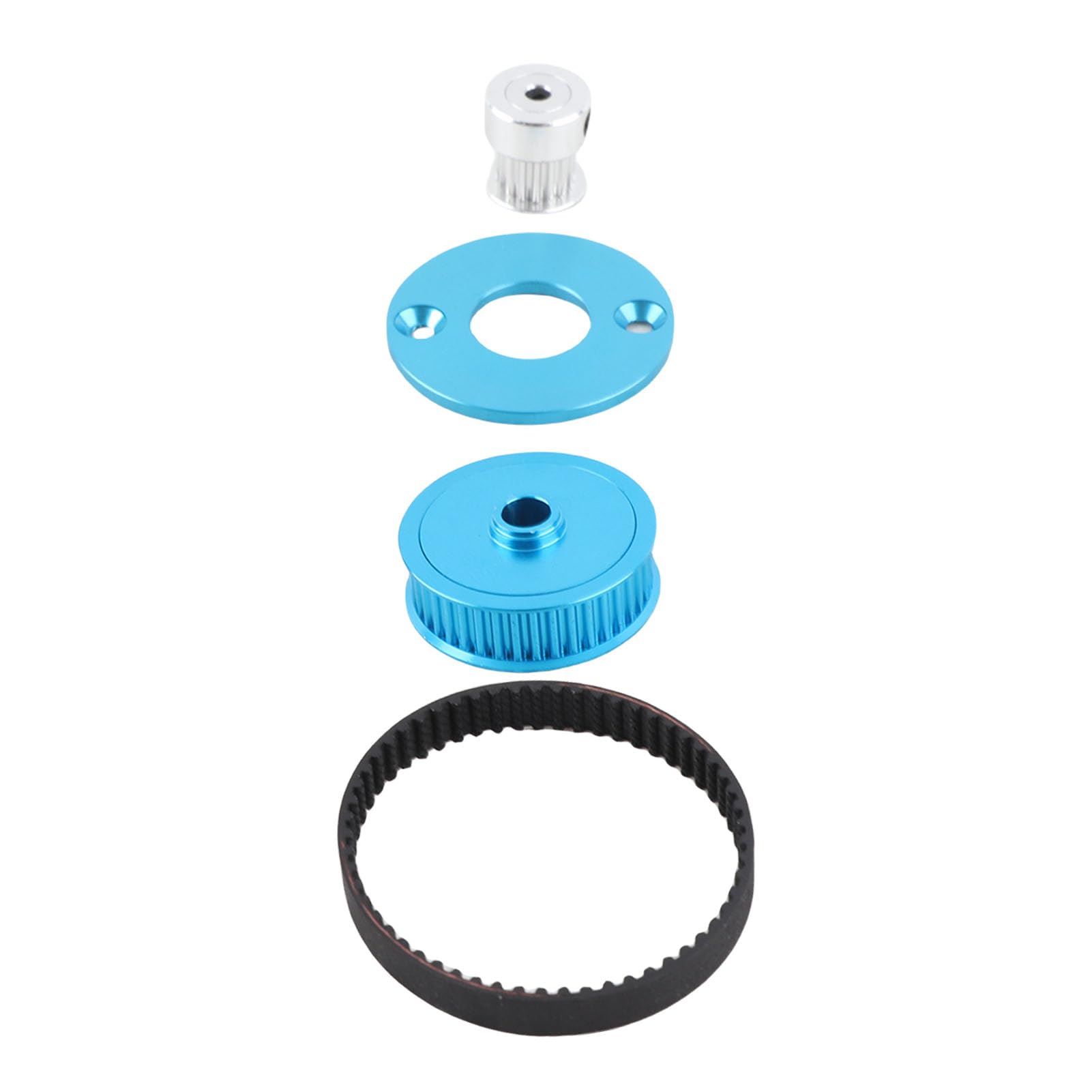 Omabeta Toys & Games kit de transmission par courroie RC TT02 16:40