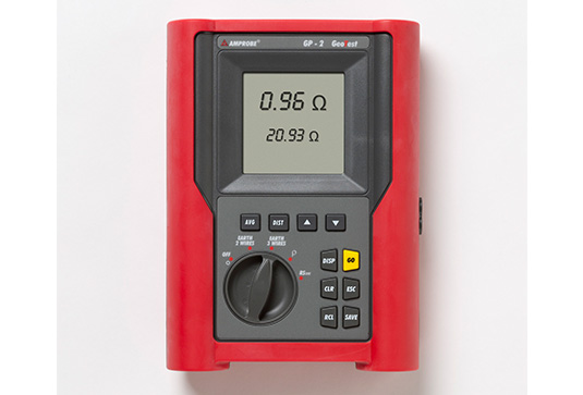 Amprobe Power Quality, Ground Resistance & Insulation Testers GP-2 GEOTEST testeur de terre