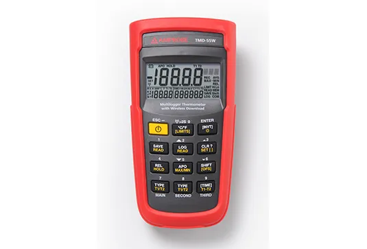 Amprobe HVAC Tools TMD-55W thermomètre sans fil double entrée