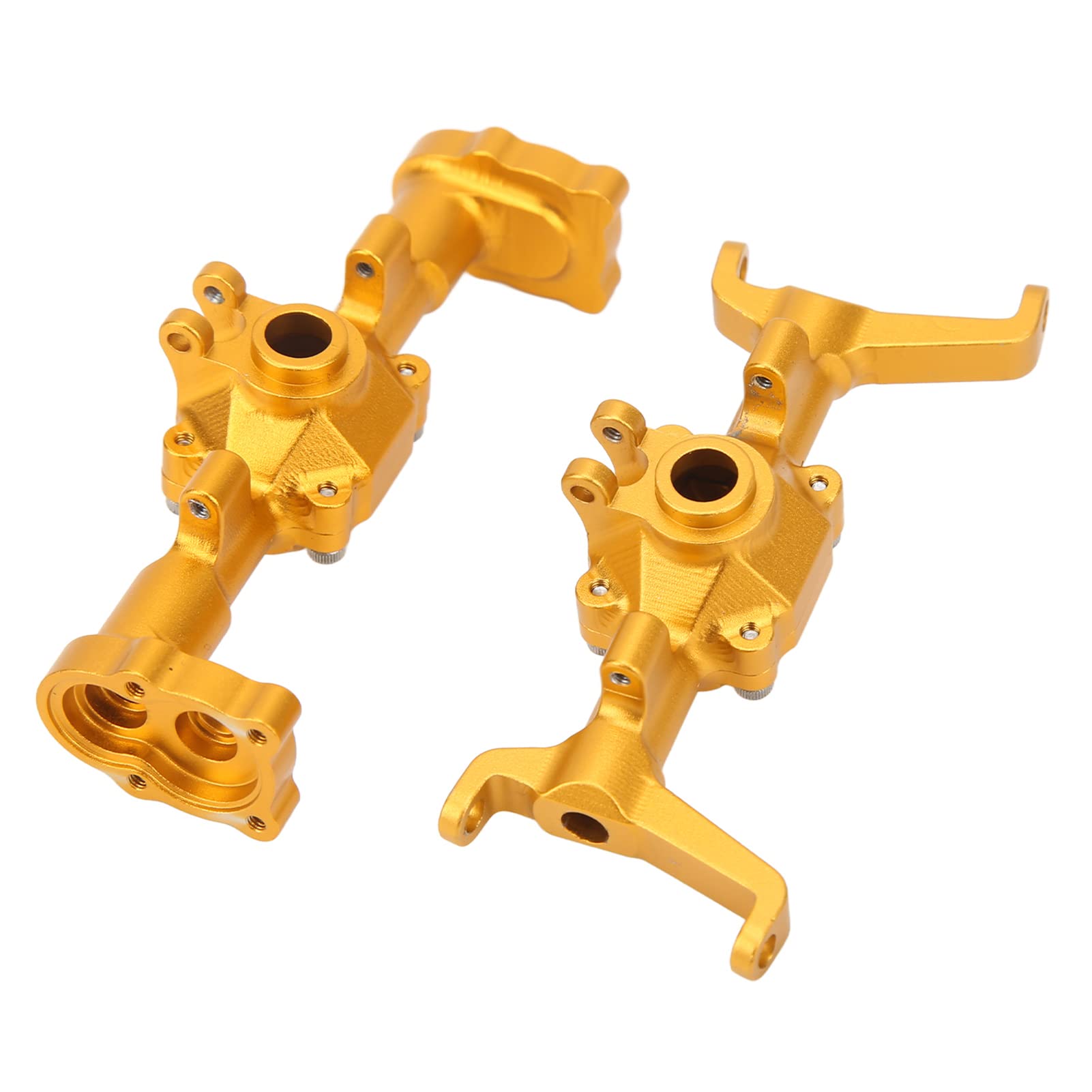 Omabeta Toys & Games boîtier essieux avant arrière FMS FCX24 1/24 RC or