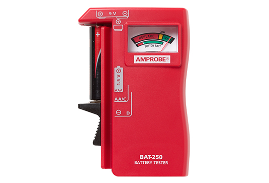 Amprobe Accessories BAT-250 testeur de piles analogique