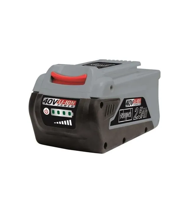 Scheppach 40V Series BPS2.5-40Li batterie 40 V 2,5 Ah lithium-ion