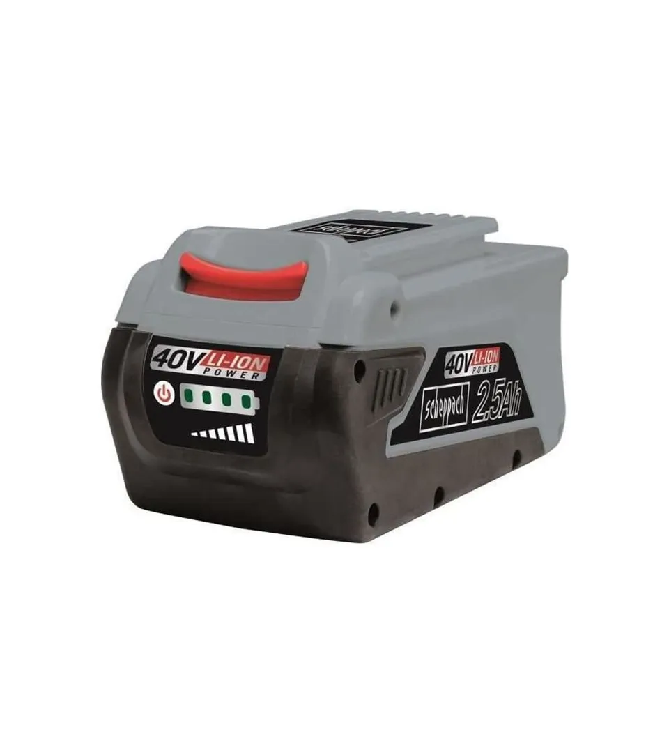 Scheppach 40V Series BPS2.5-40Li batterie 40 V 2,5 Ah lithium-ion
