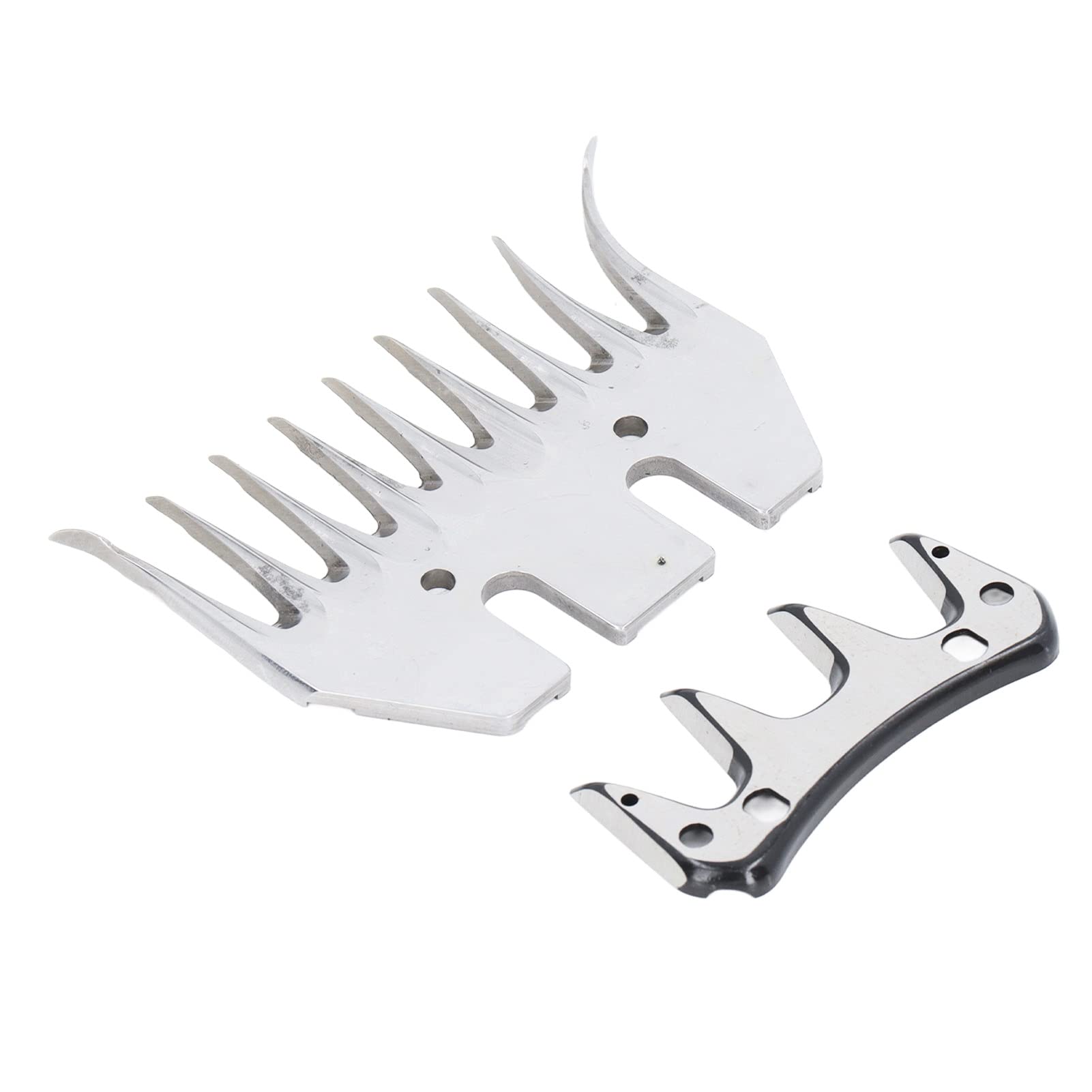 Omabeta Garden Machinery & Agricultural Equipment lame cisaille mouton 9 dents incurvée
