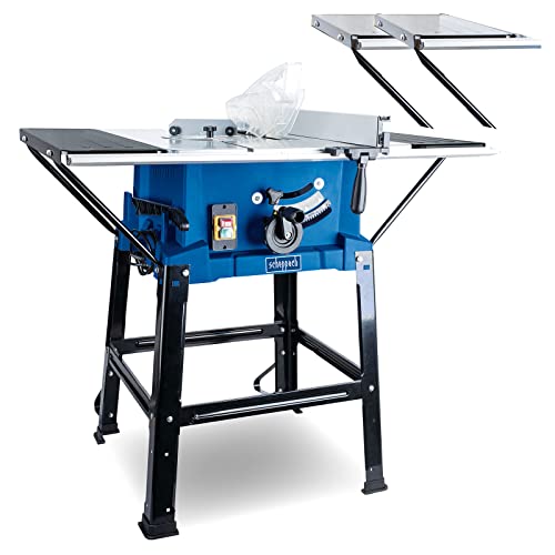 Scheppach HM Series HS110 scie sur table 2000 W, lame 254 mm