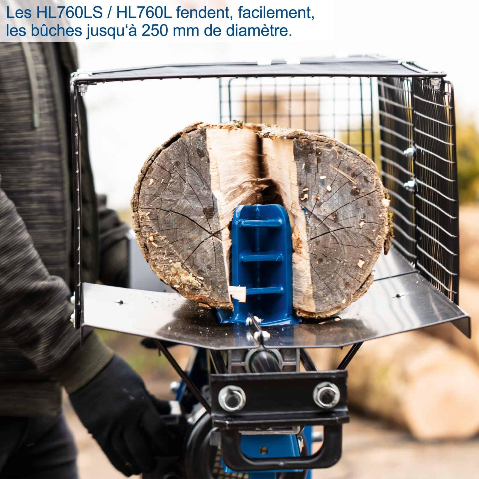 Scheppach HL Series HL760L fendeur de bûches 230 V, 7 tonnes
