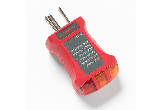 Amprobe Electrical Testers ST-101B testeur de prise électrique