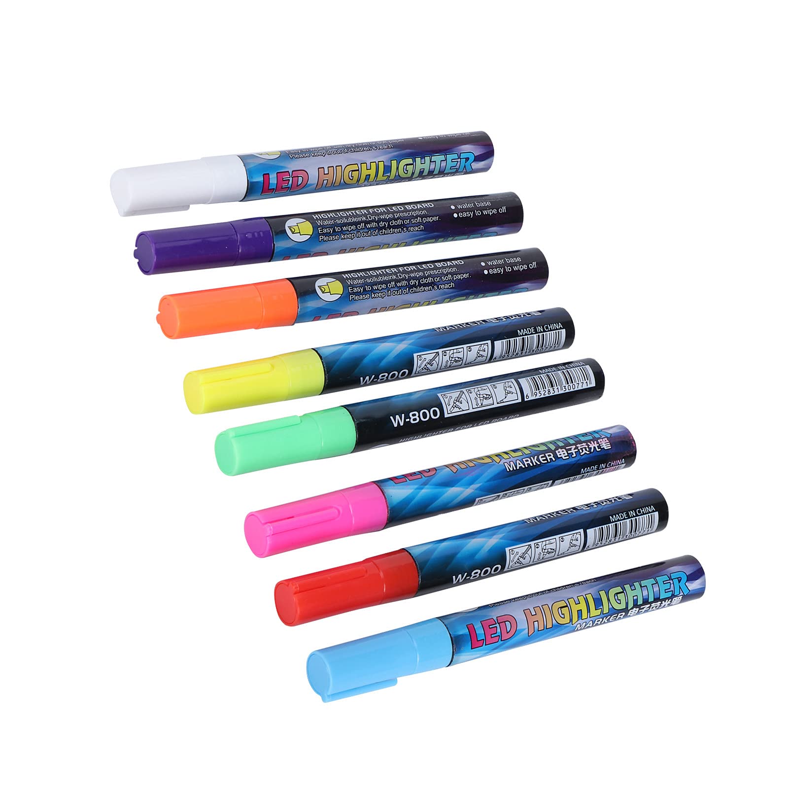 Omabeta Garden Machinery & Agricultural Equipment marqueurs apicoles 8 pièces 8 couleurs