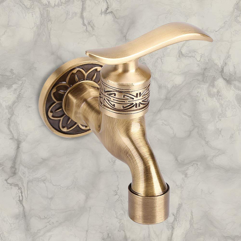 Omabeta Home Décor & Bathroom Décor robinet pour machine à laver en laiton G1/2