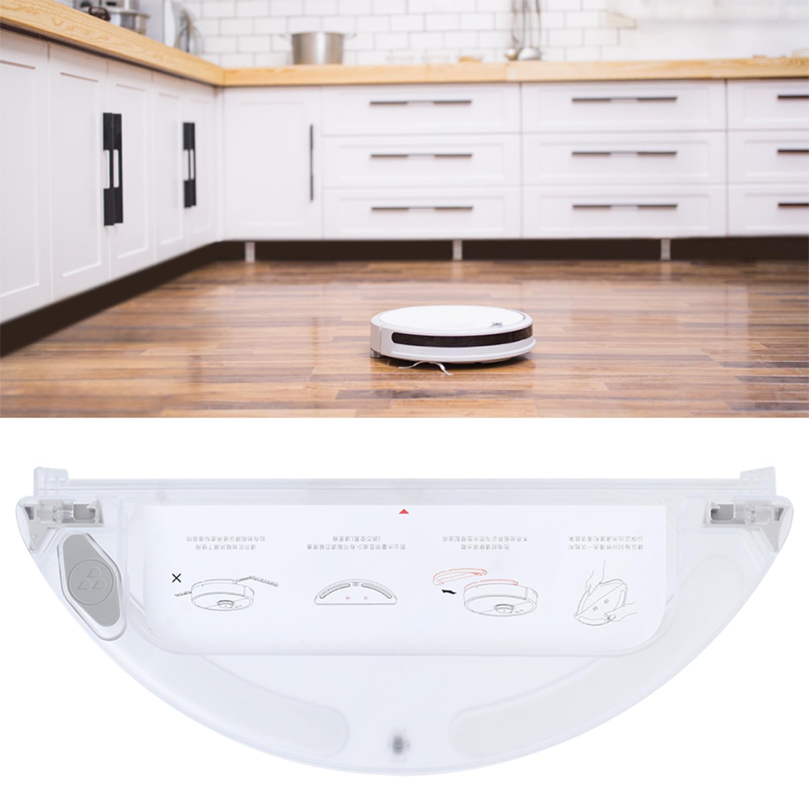 Omabeta Cleaning & Laundry Appliances Réservoir d’eau pour robot aspirateur 1S