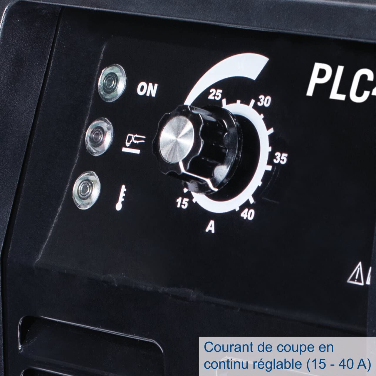 Scheppach HC Series PLC40 découpeur plasma 12 mm, 15–40 A