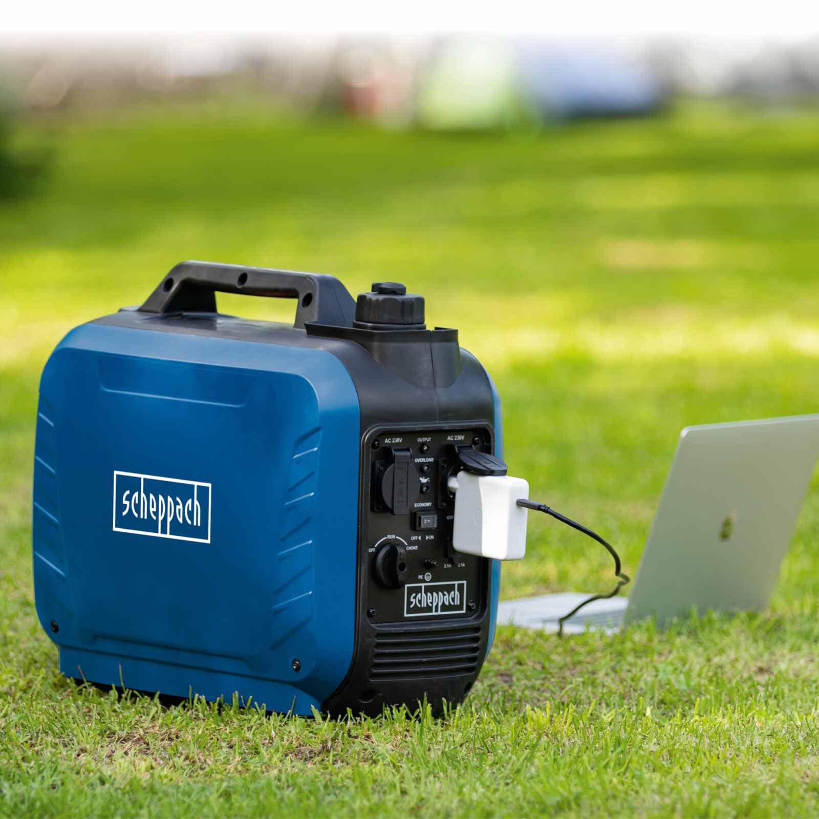 Scheppach ST Series SG2500i groupe électrogène inverter 2000 W
