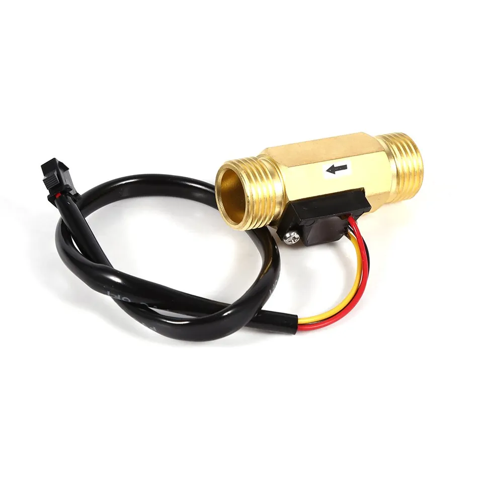 Omabeta Pumps & Irrigation Equipment capteur de débit d’eau G1/2 1–30 L/min en cuivre
